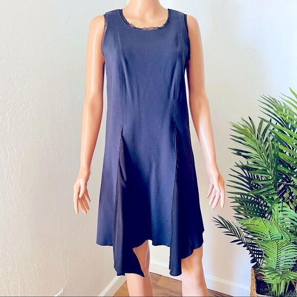 Simply Vera Vera Wang Jersey Dress Sz M - Picture 2 of 11